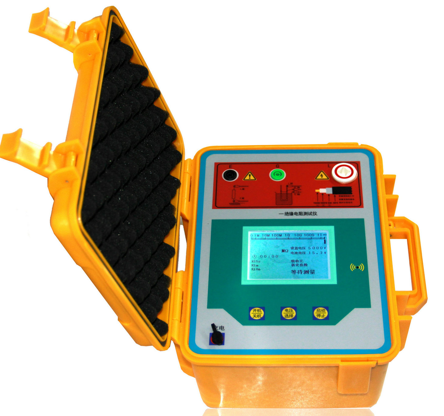 NX3150數(shù)字絕緣電阻測試儀
